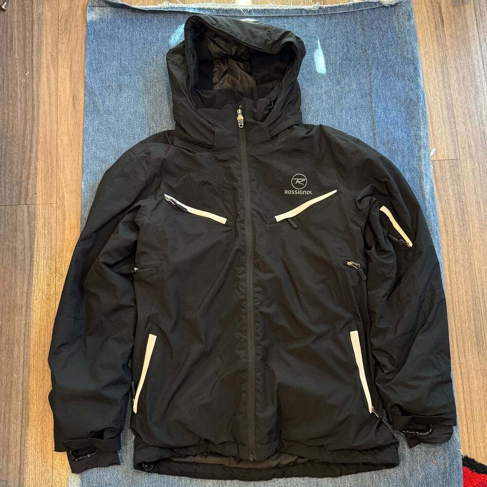 Rossignol Pure Mountain Company Ski Jacket — Size Large | Black |